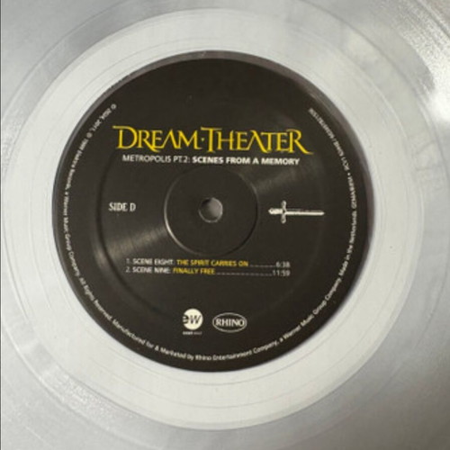Dream Theater Metropolis Pt. 2: Scenes From A Memory βινύλιο σαν καινούργιο