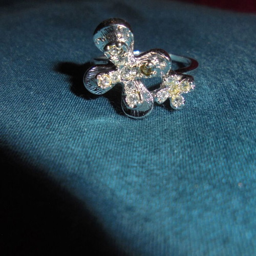 Steel ring daisies No 8 new