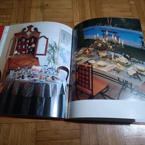 L'art De La Table Evi Minaidis like new