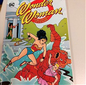 Wonder Woman Forgotten Legends TPB (2018 DC)