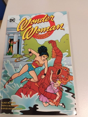 Wonder Woman Forgotten Legends TPB σαν καινούργιο (2018 DC)