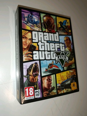 Grand Theft Auto V PC колекционно издание като ново