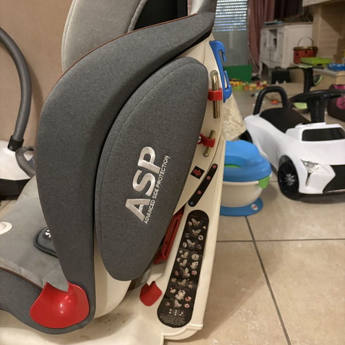 Bebe Stars child car seat 0-26 kg, grey