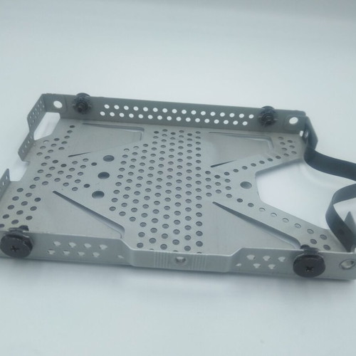 Metal HDD Caddy for PS4 Slim like new with screws