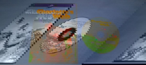 Ο ΙΣΤΟΣ ΤΗΣ ΣΑΡΛΟΤ - CHARLOTTE'S WEB - DVD