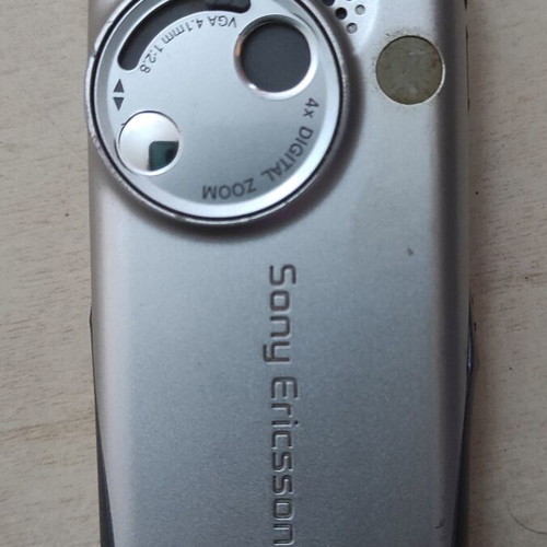 Sony Ericsson K500i used, camera not working