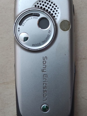 Sony Ericsson K500i used, camera not working