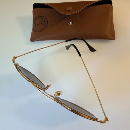 Ray-Ban sunglasses used, black