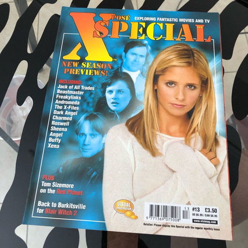 X-POSE Special 13 magazine like new with new seasons previews