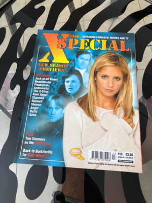 X-POSE Special 13 magazine like new with new seasons previews