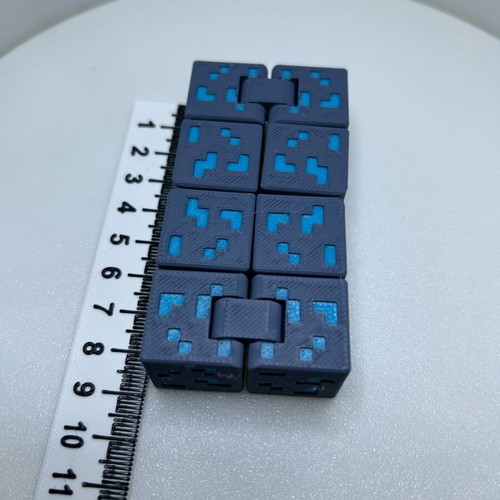 Minecraft Fidget Cube new, lightweight stress relief cube