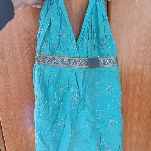 Dress ancient Greek style like new, back opening