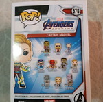 Funko Pop Captain Marvel new