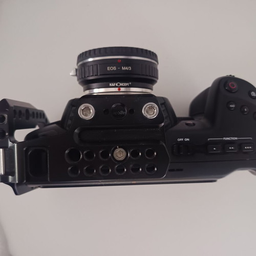 Black Magic 4K Pocket camera used, excellent condition