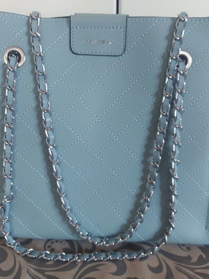 Bag to Bag summer shoulder bag new, blue