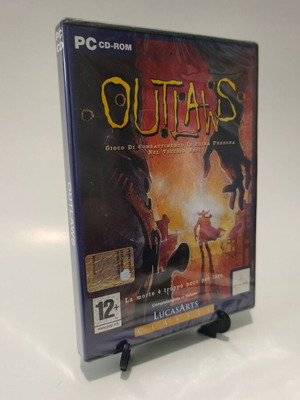 Outlaws PC CD-ROM παιχνίδι, Σφραγισμένο, ιταλική έκδοση