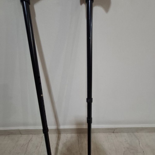 Orthopedic Walking Canes like new with adjustable height and ergonomic handle