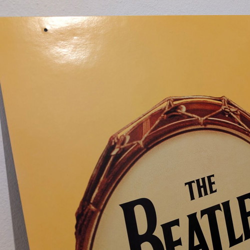 The Beatles Anthology 2 original UK promo display