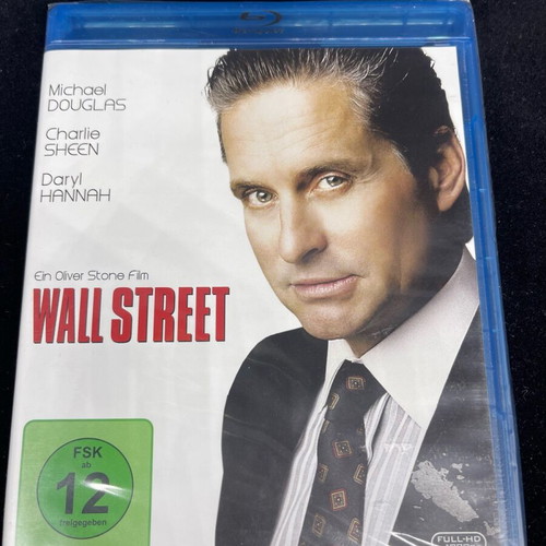 Wall Street Blu-ray new, action movie