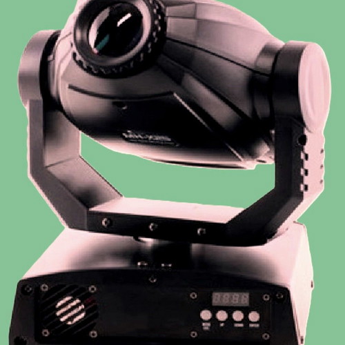 Stairville MH-X25 LED Spot Moving Head αμεταχείριστο, 25W, DMX 6/12ch