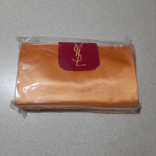 Yves Saint Laurent clutch bag new, vintage, orange