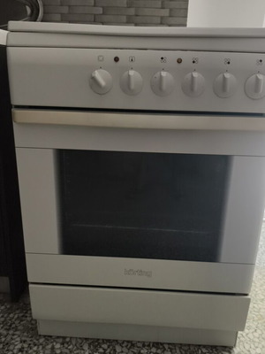 Korting electric stove used