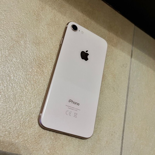iPhone 8 64GB like new, beige, with 76% battery health
