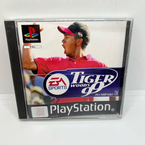 Tiger Woods 99 PS1 game used