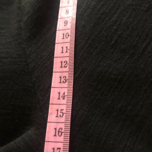 Billy Sabbado asymmetrical black cardigan S like new
