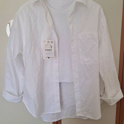 Zara shirt with 2-in-1 t-shirt new, size 13-14 (164 cm)