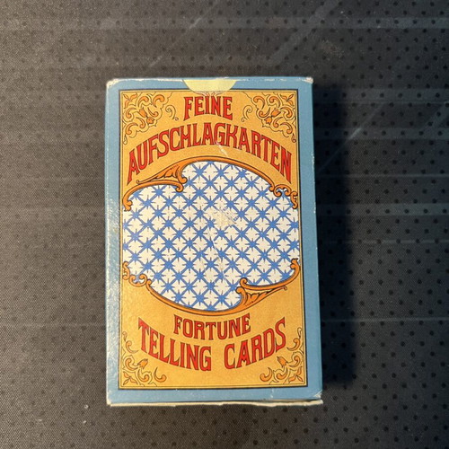 Le Jeu du Destin Antique No. 1944 Piatnik fortune telling cards set like new