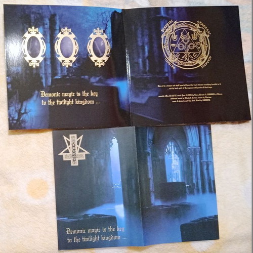 Abigor Nachthymnen Limited Blue Marble Vinyl LP new, metal