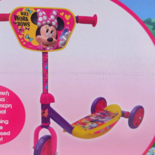 Minnie Scooter with 3 Wheels new