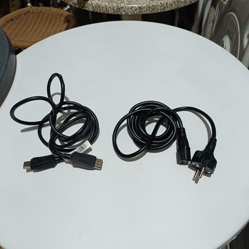 Computer cables set – HDMI and power cord