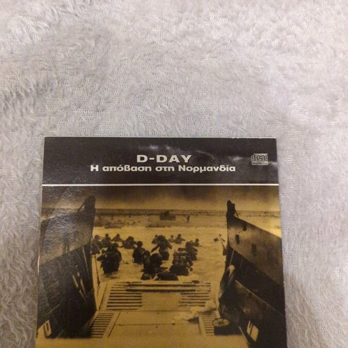 D-Day The Landing in Normandy DVD like new