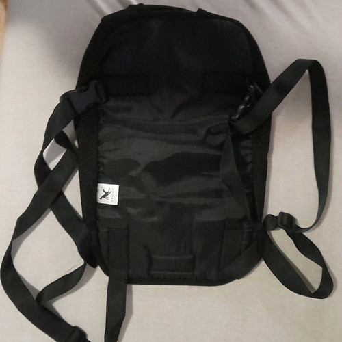 Dog carrier like new, for small Maltese-type dogs