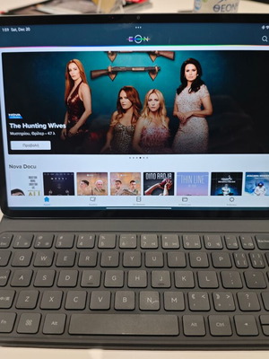 Xiaomi Pad 7 με Original Keyboard Case σαν καινούργιο