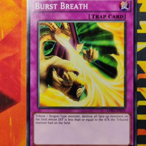Burst Breath LDK2 Yu-Gi-Oh! card new