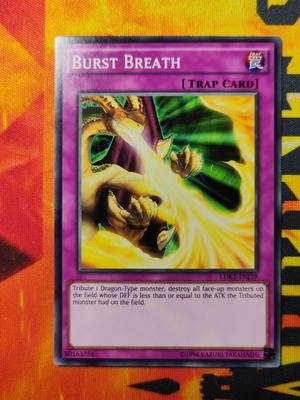 Burst Breath LDK2 Yu-Gi-Oh! card new