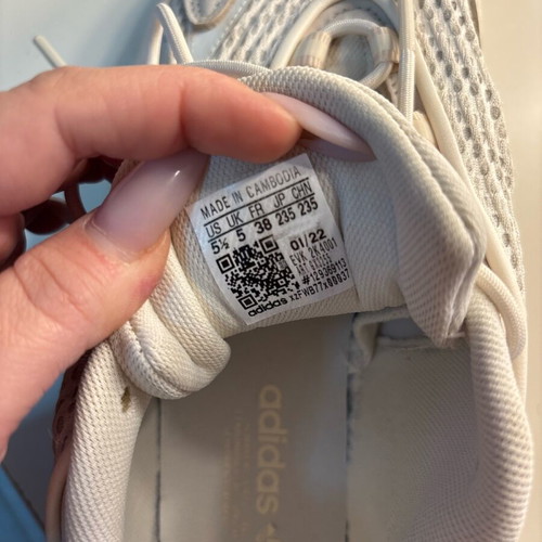 adidas gazelle silver green womens Custom Adidas Yeezy Boost – KKix Custom Sneakers main image 0