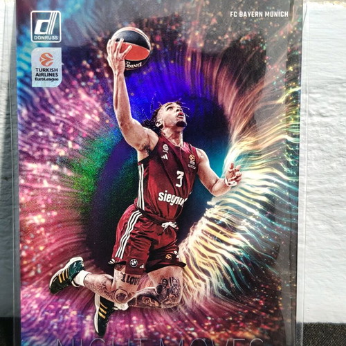 Panini Donruss Euroleague Carsen Edwards Night Moves Casehit 2023-24 new