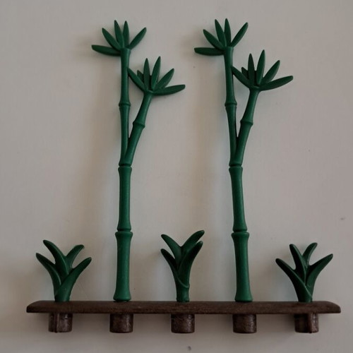 Playmobil bamboo on base