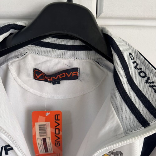 Givova jacket size S new, white