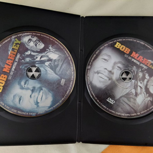 Bob Marley Spiritual Journey DVD & CD like new