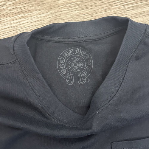 Chrome Hearts Longsleeve like new, black multicolor