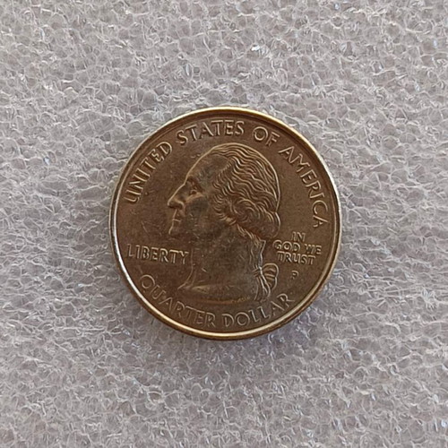 USA ¼ Dollar State Quarter coin 2000