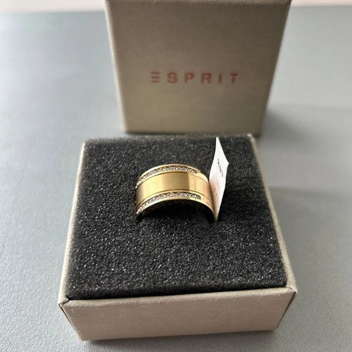 Esprit women's ring new, gold color