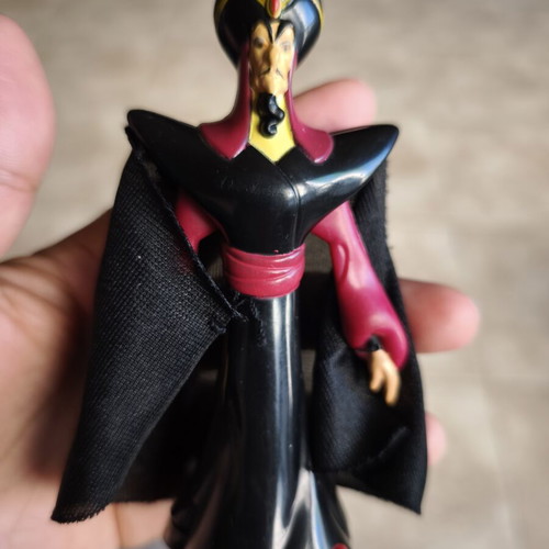 Jafar figure from Disney Aladdin 1992, used, collectible vintage