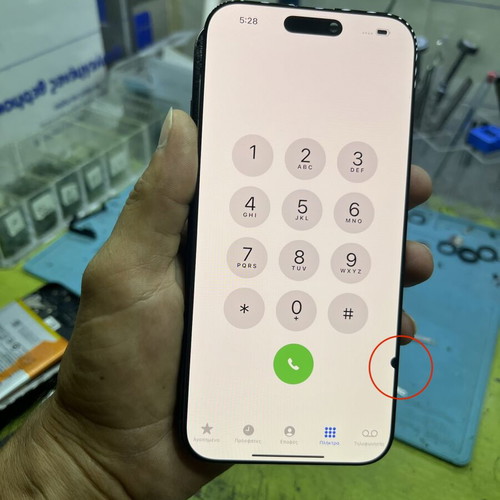 iPhone 16 Pro Max screen like new with proximity sensor