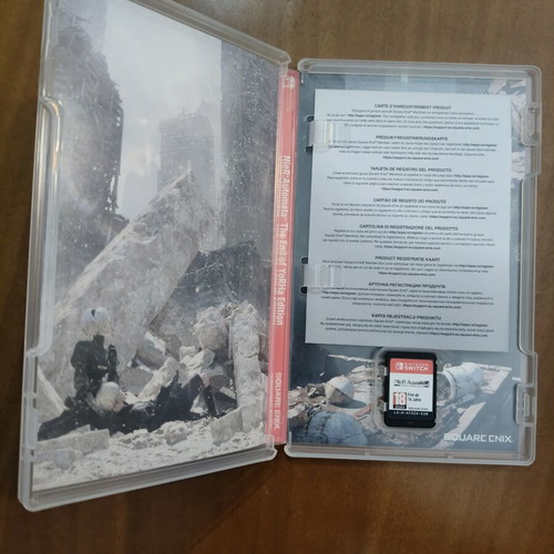 Nier Automata The End of YoRHa Edition Nintendo Switch game